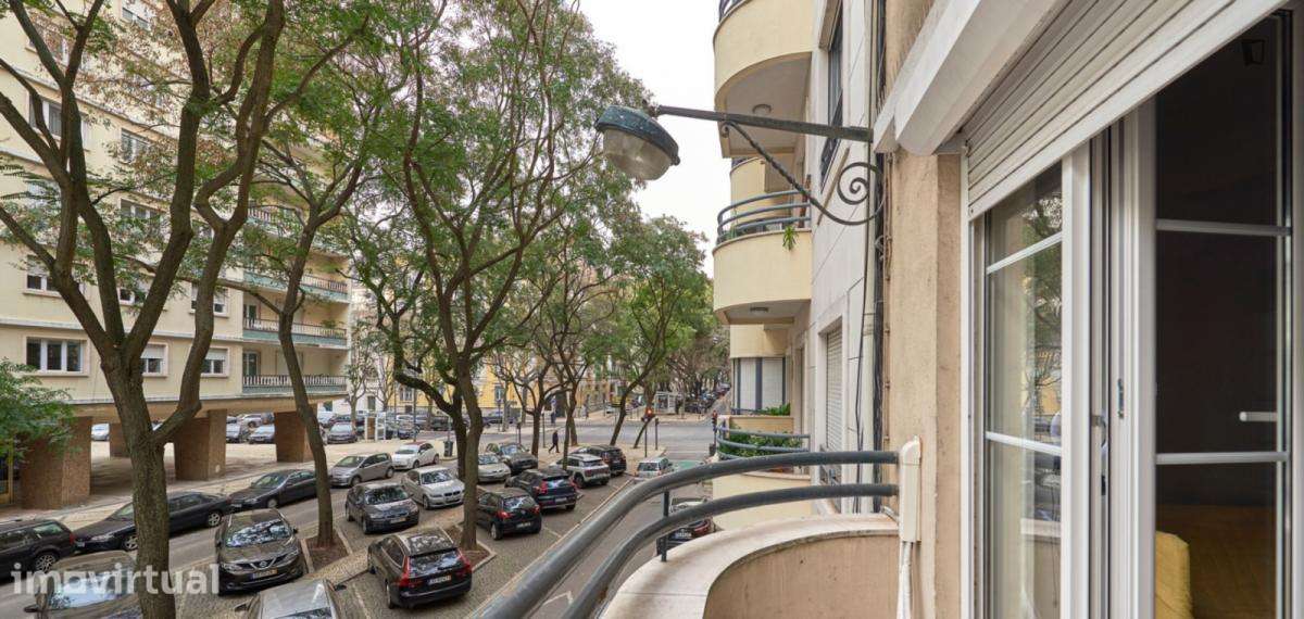 Quarto - localizado em Saldanha Lisbon - Grande imagem: 5/12