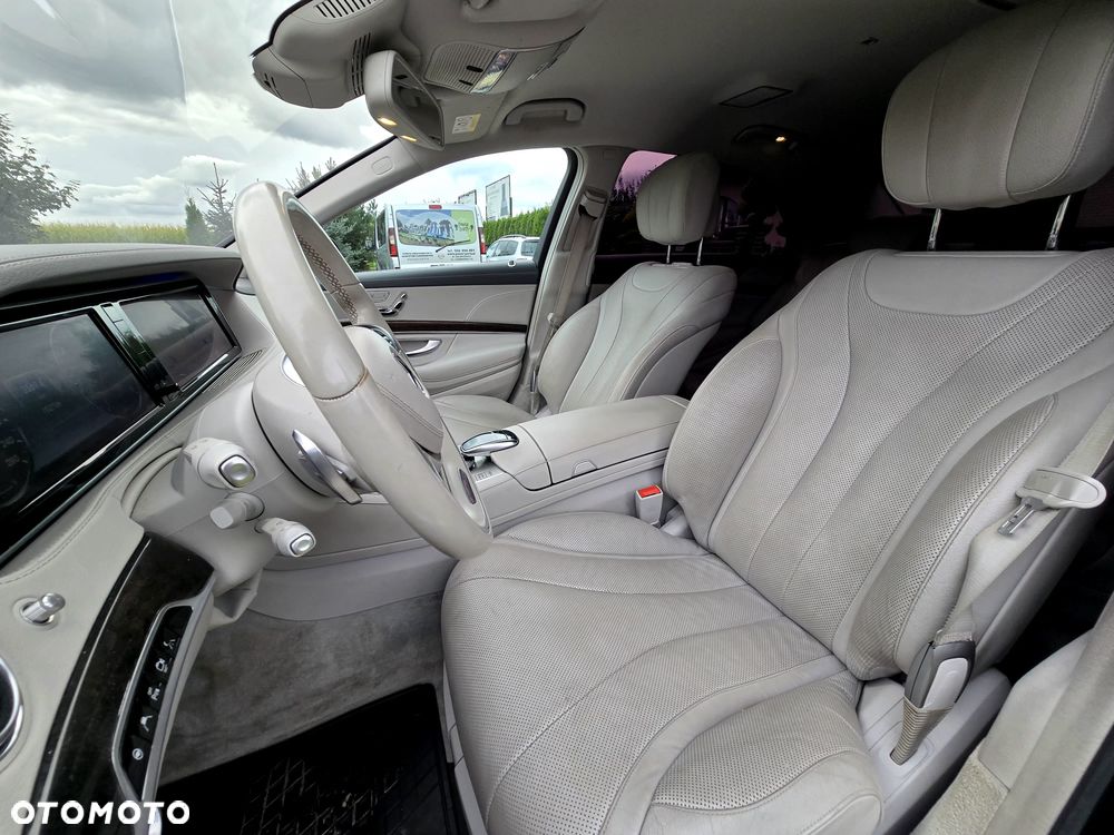 Mercedes-Benz Klasa S 350 (BlueTEC) d 4-Matic L 7G-TRONIC - 33