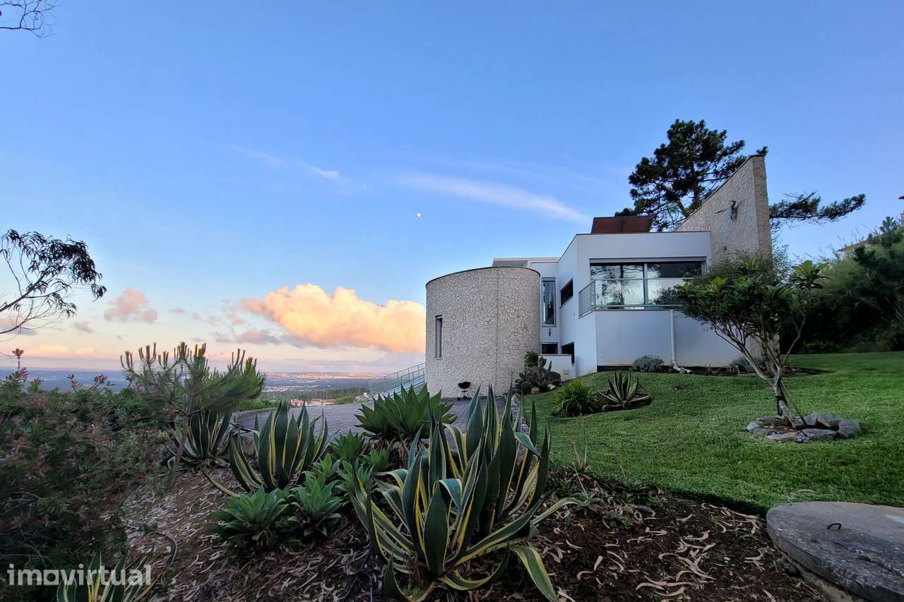 Exclusividade e Vistas de Mar e Serra em Serra do Bouro - Grande imagem: 4/50