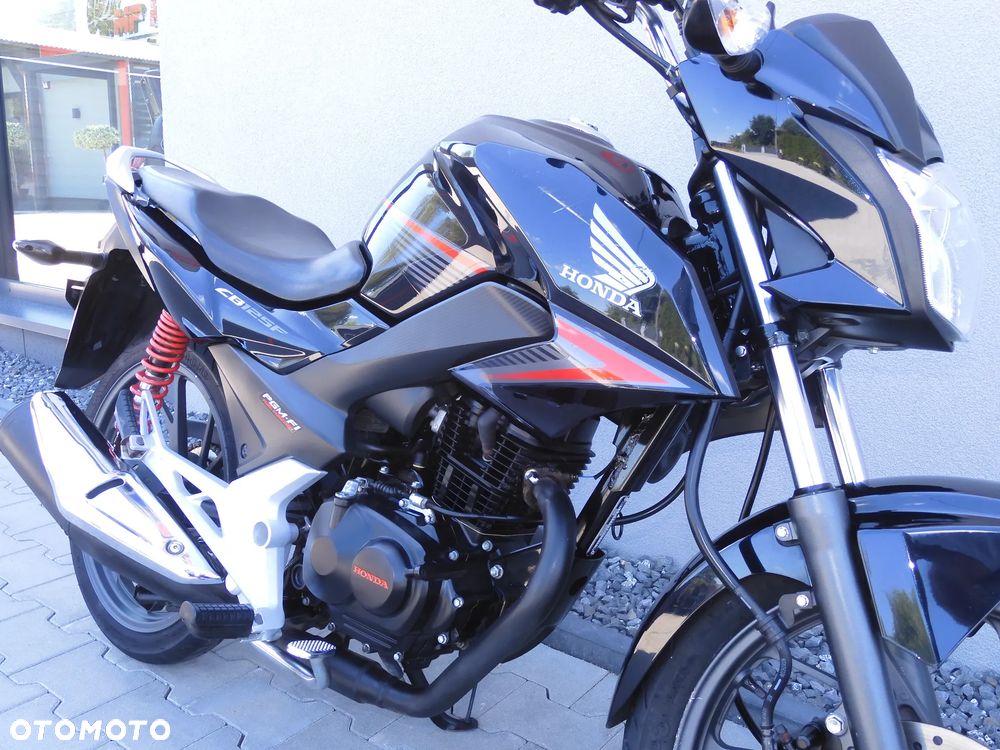 Honda CBF - 5