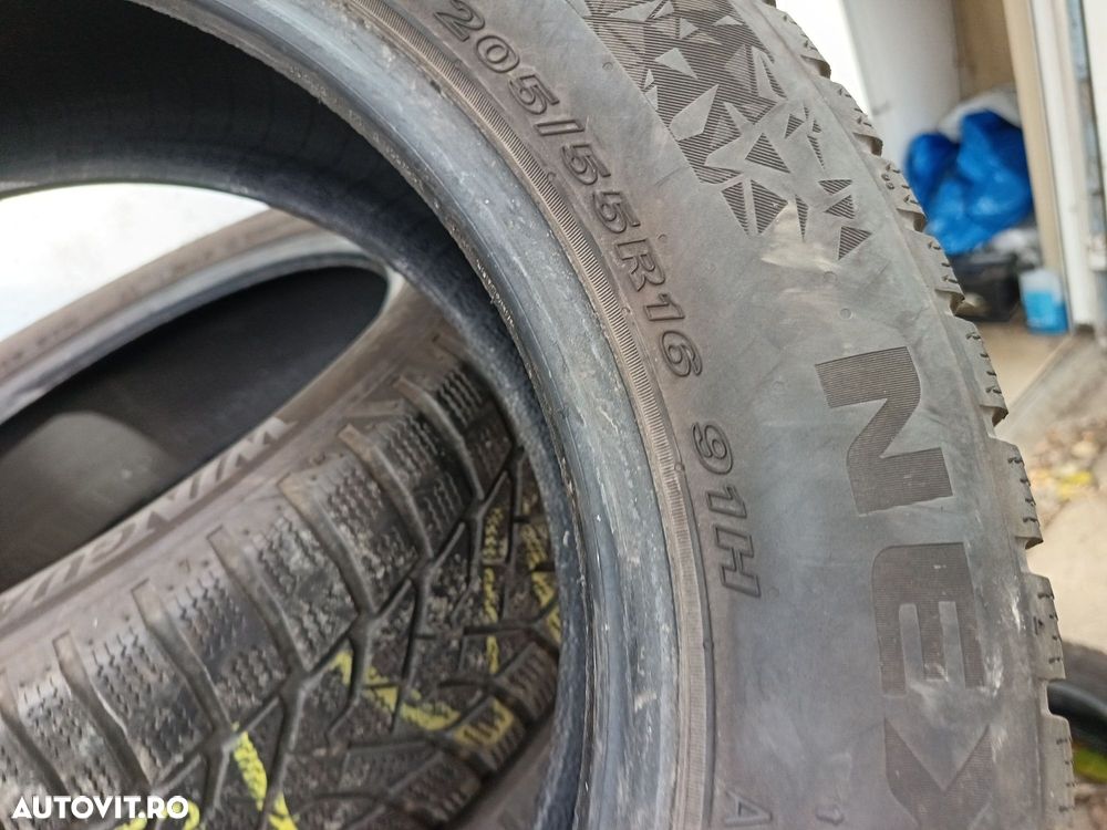 Anvelope MS iarna 205 55 16 nexen 2021 6mm - 7
