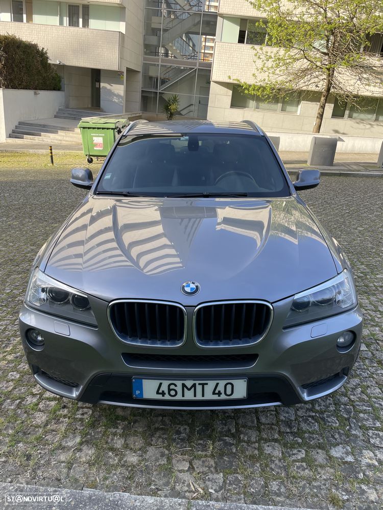 BMW X3 20 d xDrive - 2