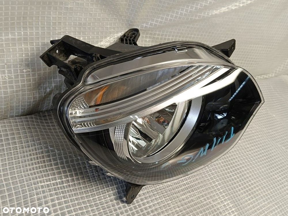 lampa przod reflektor prawy renault twingo 3 III 14- zwykly orginal europa - 2
