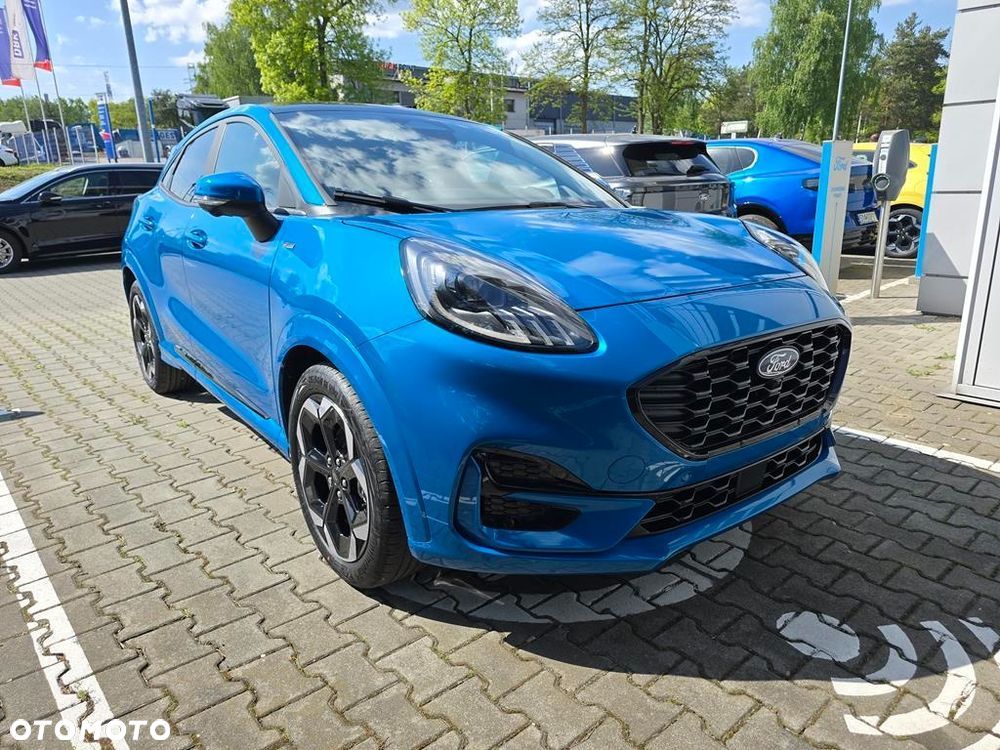 Ford Puma 1.0 EcoBoost mHEV ST-Line X PowerShift - 4