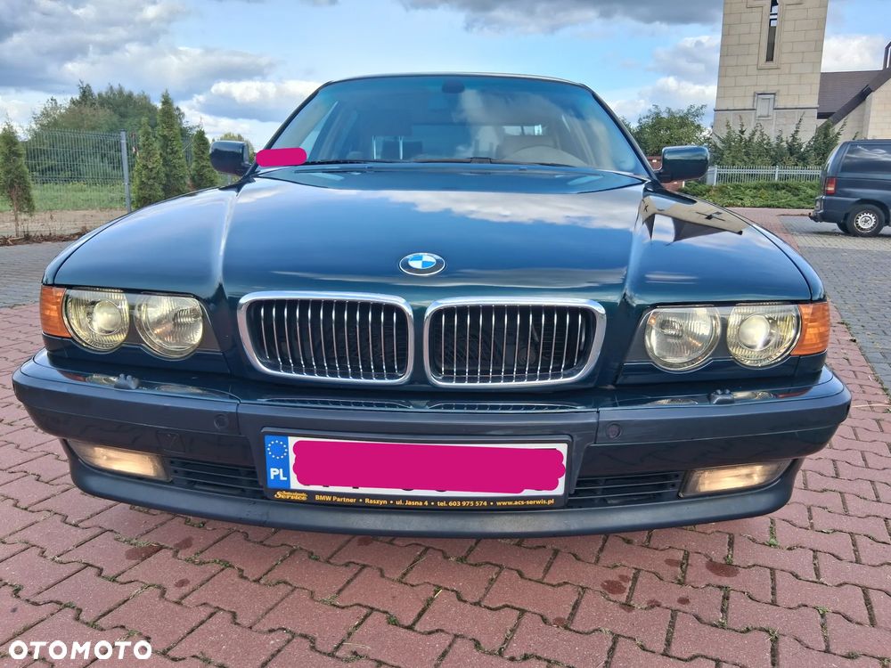 BMW Seria 7 - 9