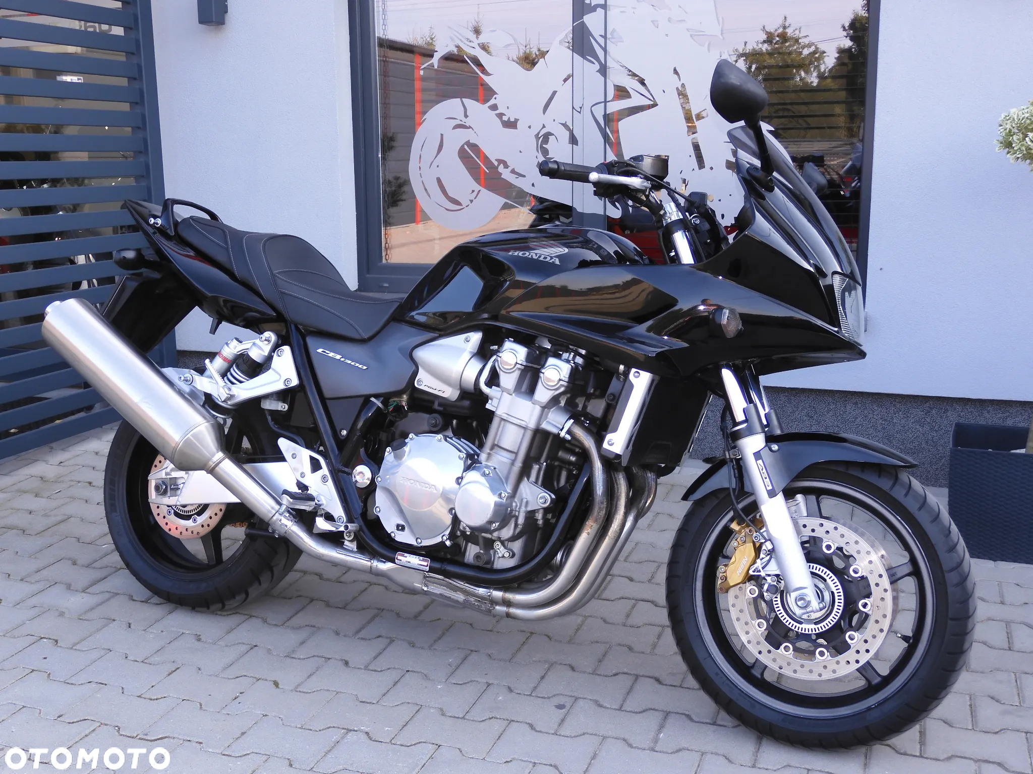 Honda CB - 7