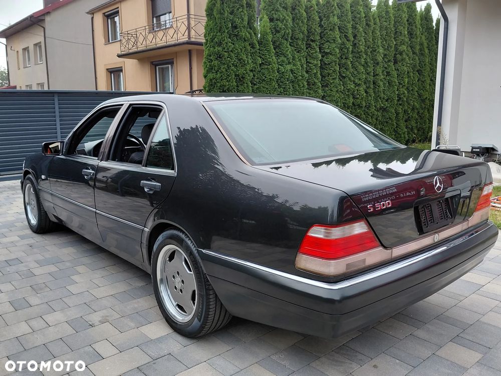 Mercedes-Benz Klasa S 320 - 22