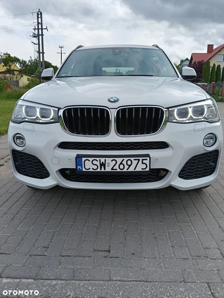 BMW X3 xDrive20d M Sport - 2