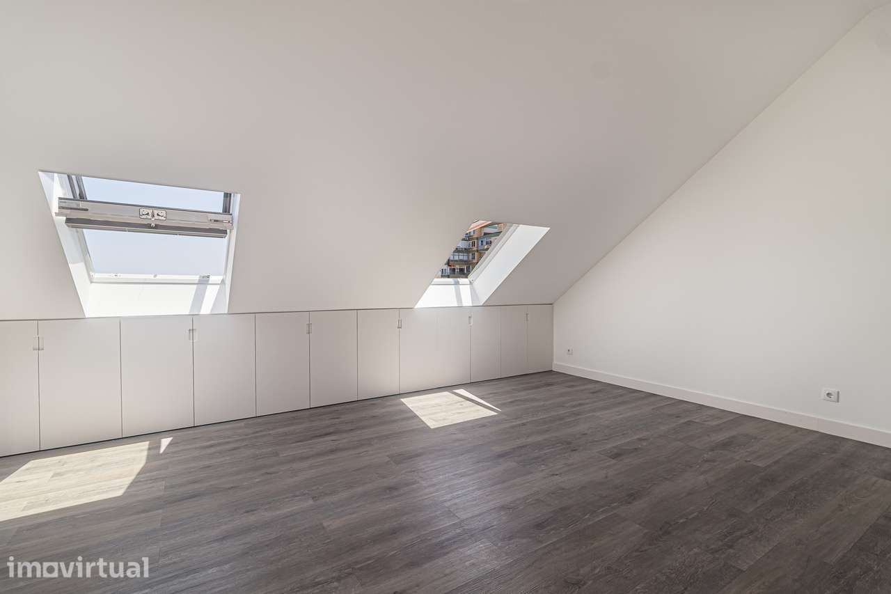 Apartamento T1  Penha de França Vista Rio - Grande imagem: 4/15