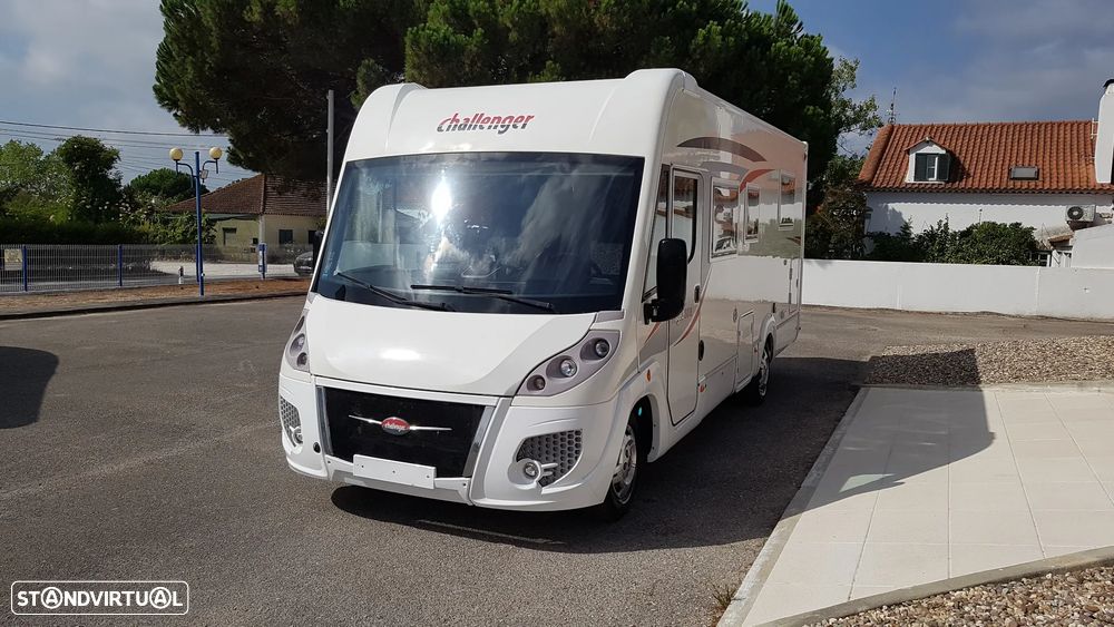 Challenger Mageo 3018 cama central - 3