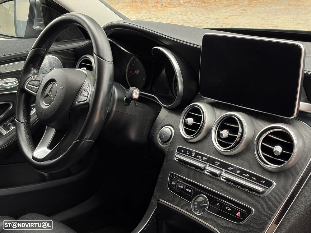 Mercedes-Benz C 350 e T 7G-TRONIC Avantgarde - 38