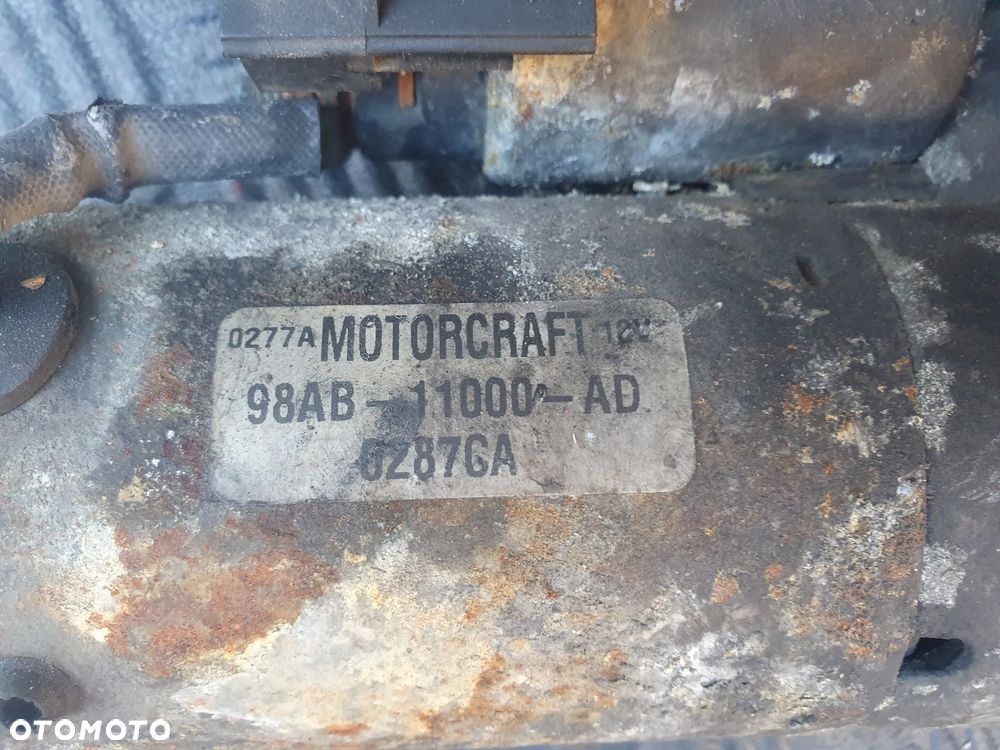 98AB-11000-AD rozrusznik Ford Focus mk1 1,8 1.8 tddi 98-2001 - 2