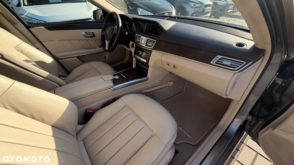 Mercedes-Benz Klasa E 220 BlueTEC 9G-TRONIC Avantgarde - 9