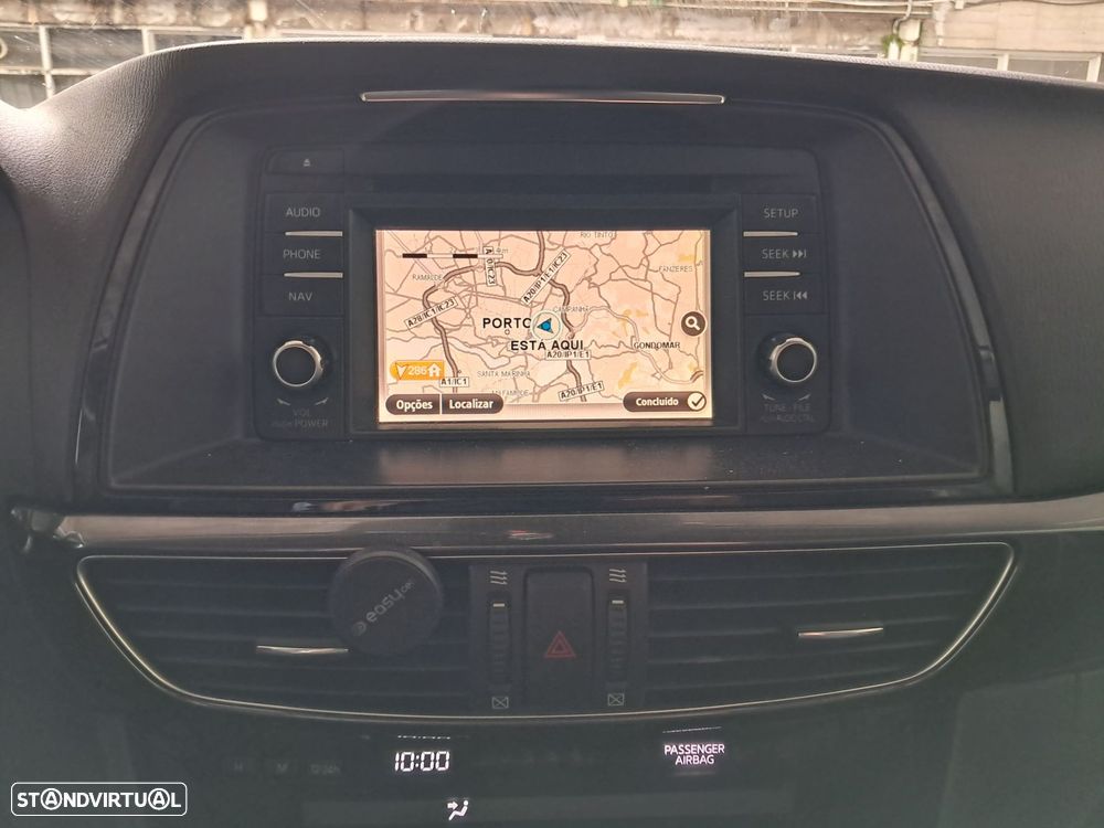 Mazda 6 M6 2.2 SKY-D Evolve HS HT Navi - 8