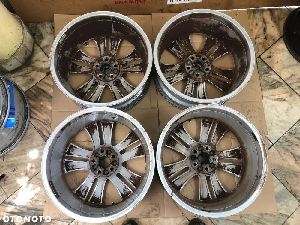 Felgi Aluminiowe Alufelgi R18 5x105 56,6MM ET 42 7.5J- Komplet -Opel Astra J- Gwarancja Wysyłka Montaż - 10