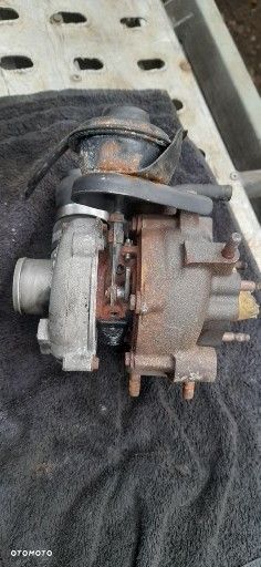 Toyota 2.0 d4d Pompa wtryskowa 22100-27010 Turbosprężarka Turbina 17201-27030 721164-3011 - 6