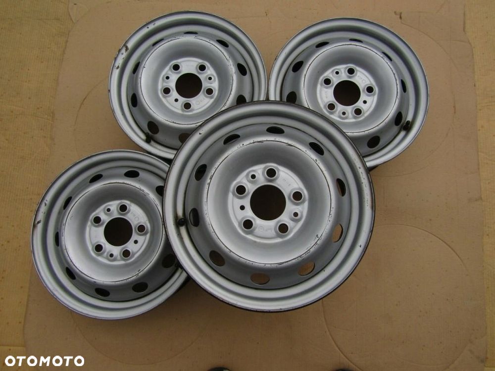 4x Felgi 15 Fiat Ducato Peugeot Boxer Citroen Jumper 6j 5x130 ET68 - 7