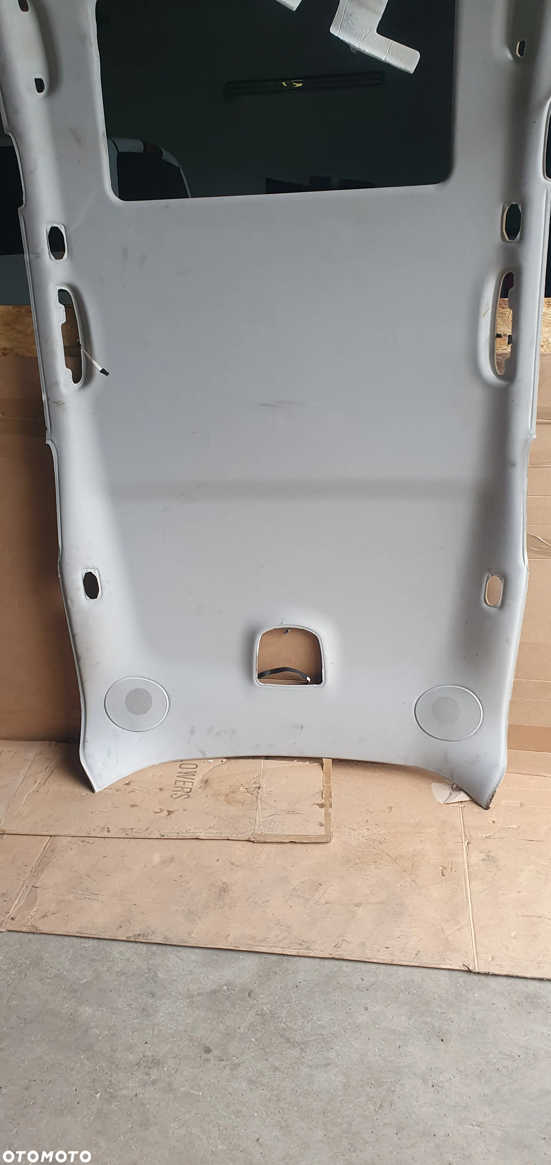 Tapicerka podsufitka sufit szyberdach Mercedes ML W164 - 5
