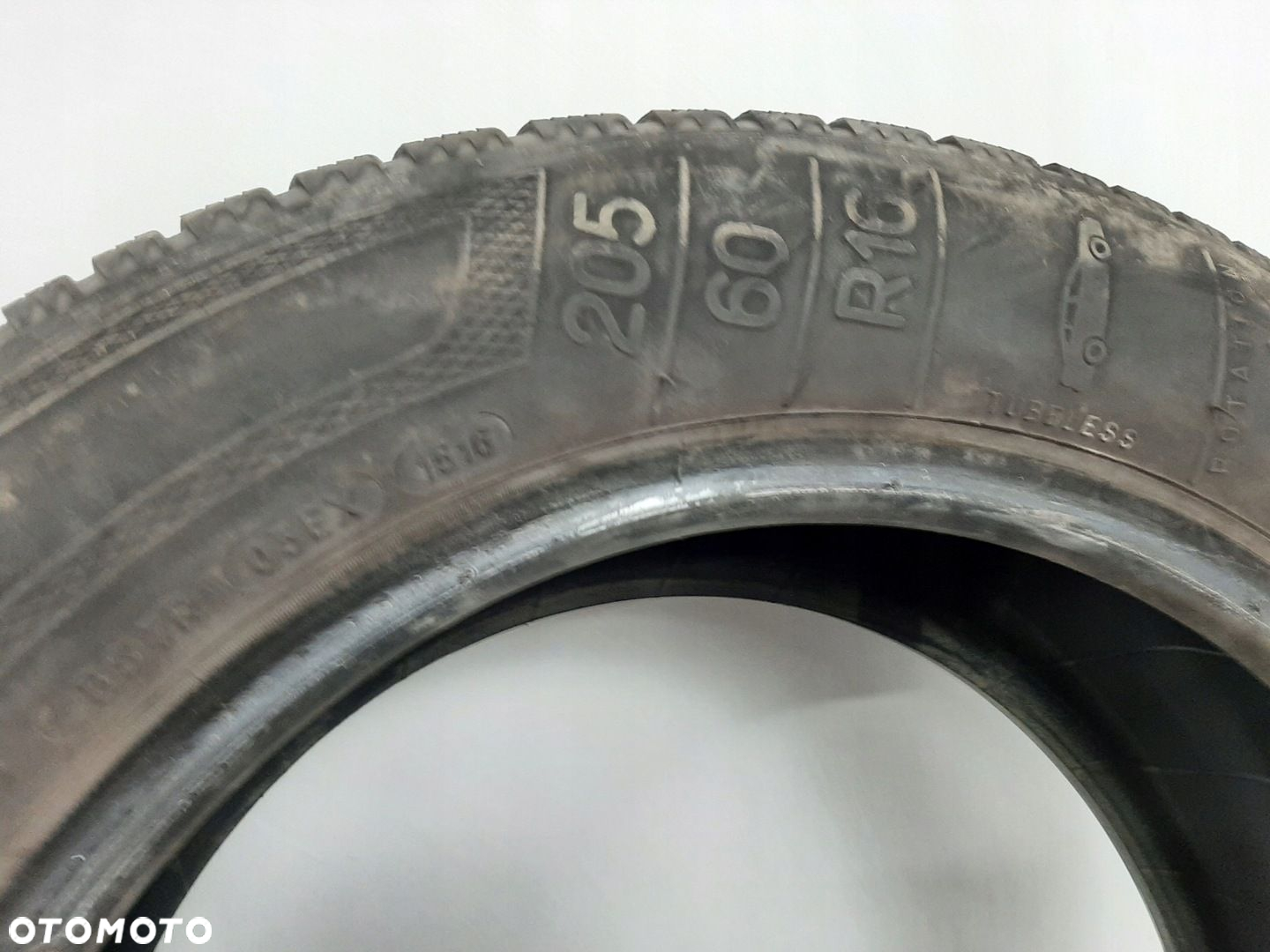 OPONY ZIMOWE KLEBER KRISALP HP2 205/60R16 92H DOT 2016 BIEZNIK 6MM - 3