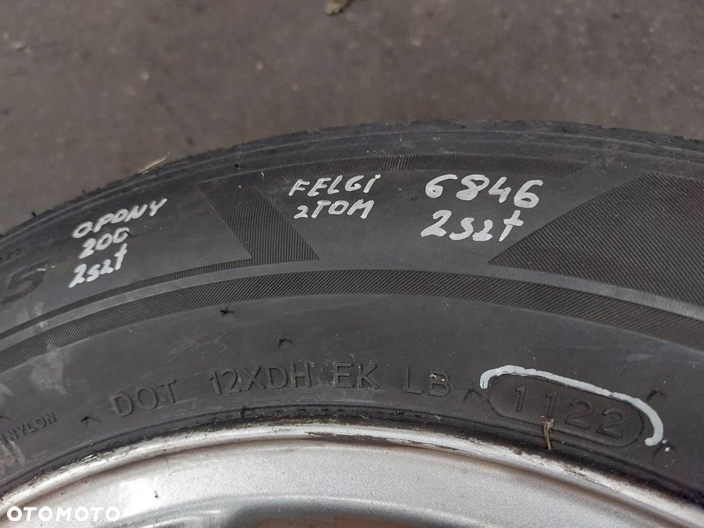 OPONY LETNIE 2 SZT 195/65R15 2022R LAUFENN S FIT EQ+ - 2