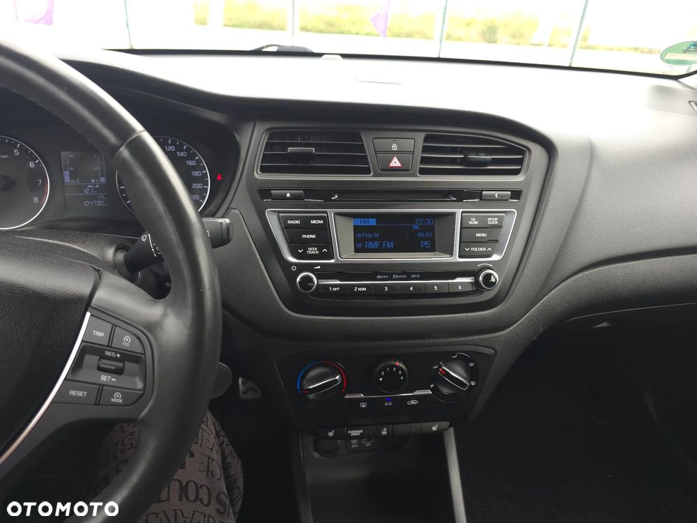 Hyundai i20 blue 1.0 T-GDI Active YES Plus - 25
