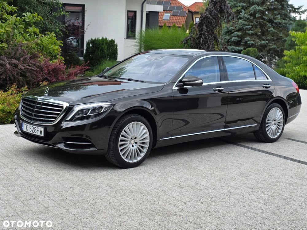 Mercedes-Benz Klasa S 500 4-Matic L 9G-TRONIC - 18
