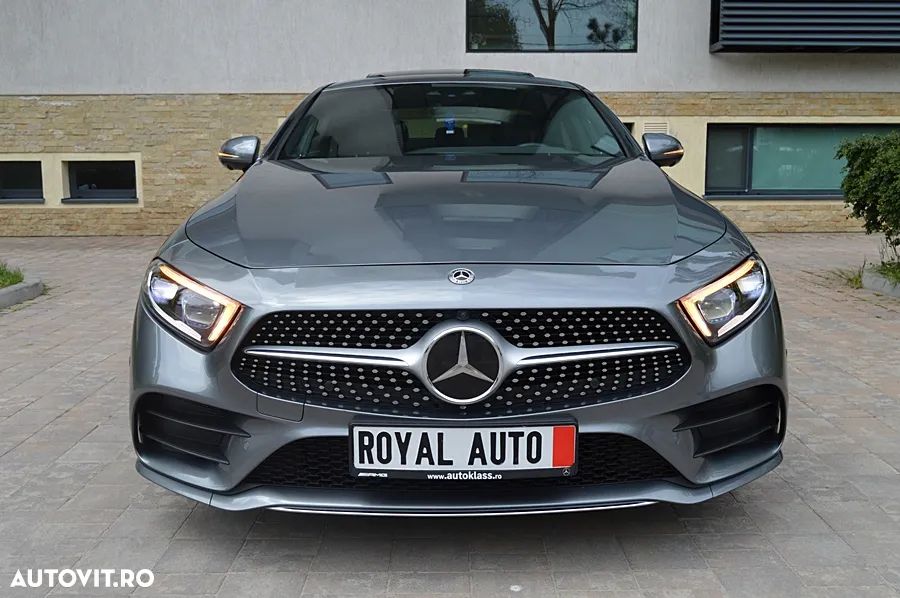 Mercedes-Benz CLS 350 d 4MATIC 9G-TRONIC AMG Line - 9