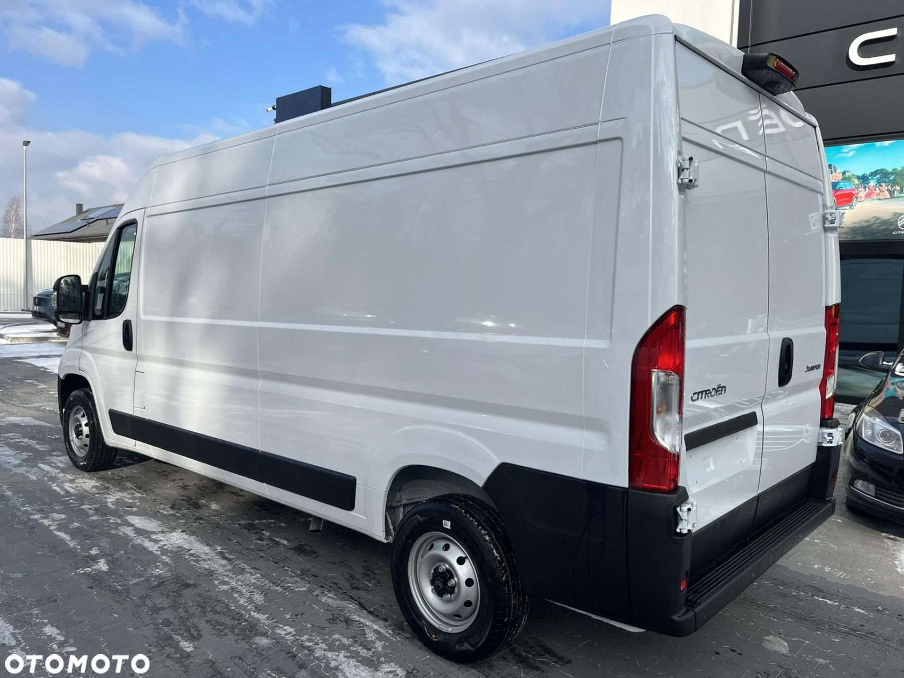 Citroën Jumper Furgon Blaszak L3H2| 2.2 140KM| DMC 3.5t| NOWY | 2025 rok - 4