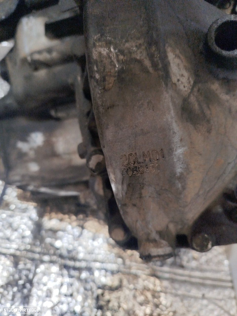 Caixa De Velocidades Peugeot 807 (E) - 3