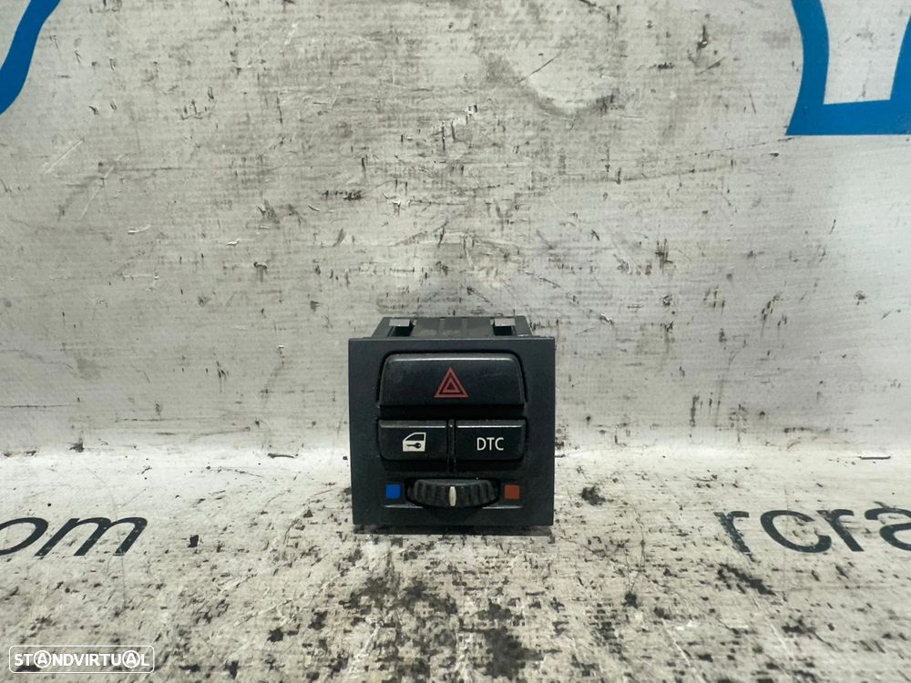 .Botão Switch Original Piscas Triangulo Emergencia DTC BMW Serie 3 9132421 2005 - 2012 - 2