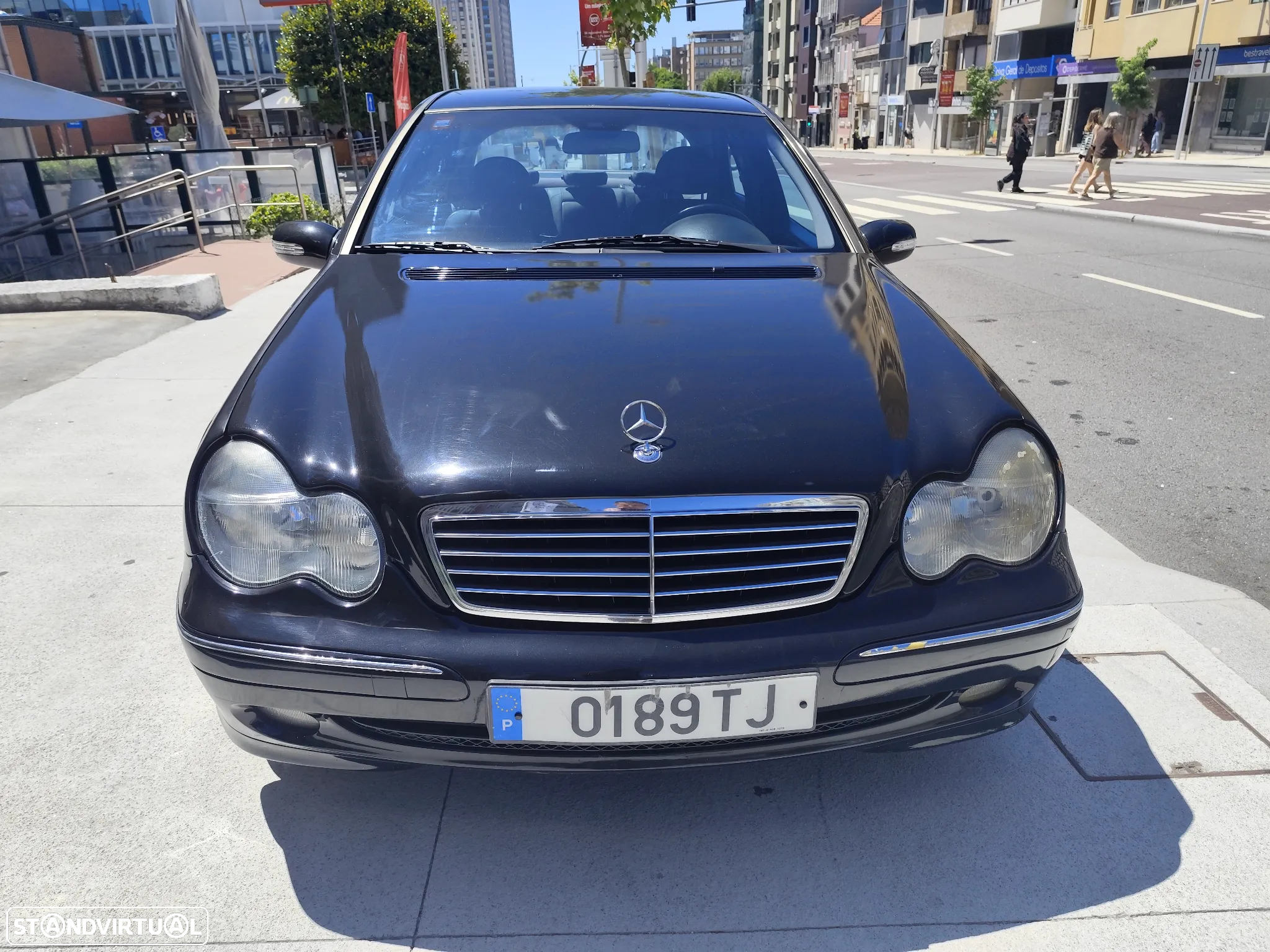 Mercedes-Benz C 220 CDi Avantgarde - 10