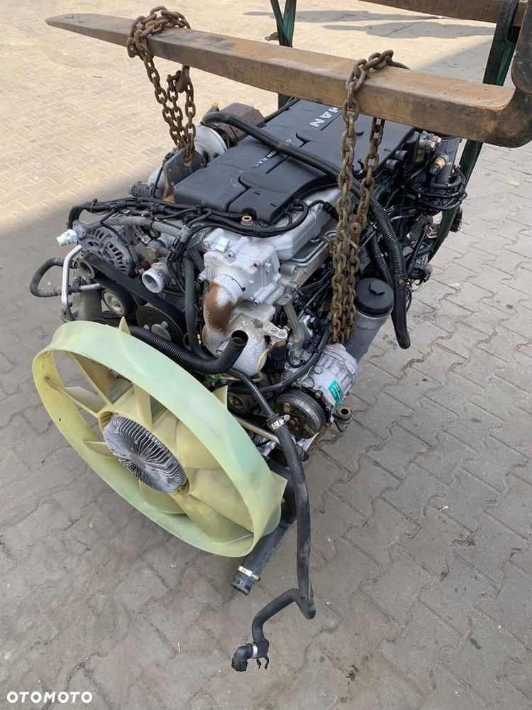 KPL SILNIK MAN TGL 250 KM D0836 LFL65 EURO 5 - 4