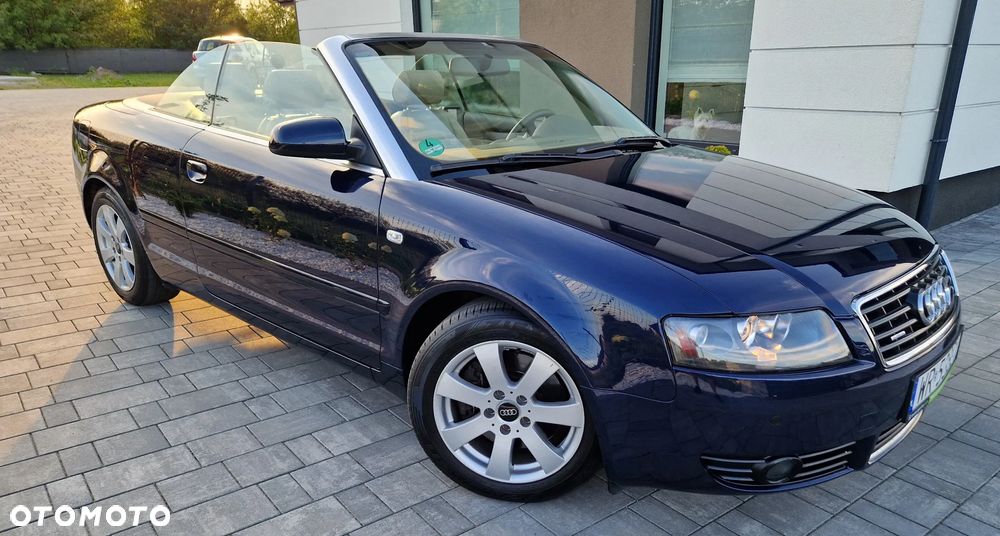 Audi A4 Cabrio 1.8 T quattro - 1