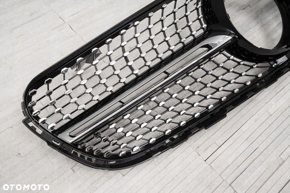 grill diamond czarny mercedes glc x253 2015-19 - 10