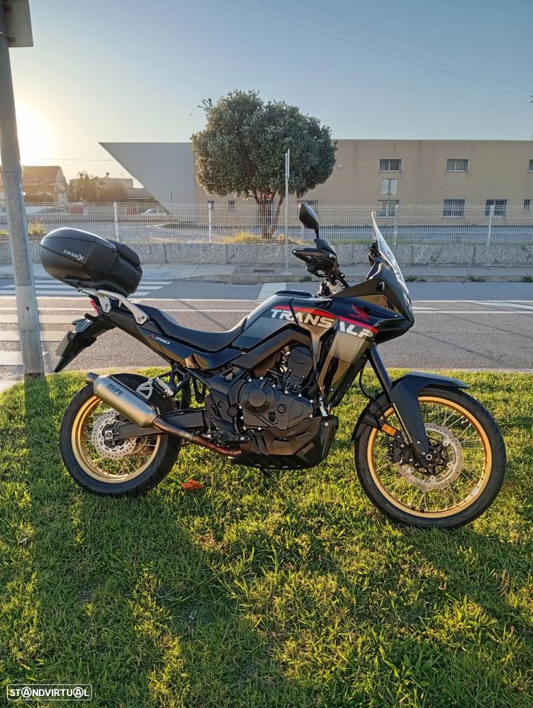 Honda Transalp - 4
