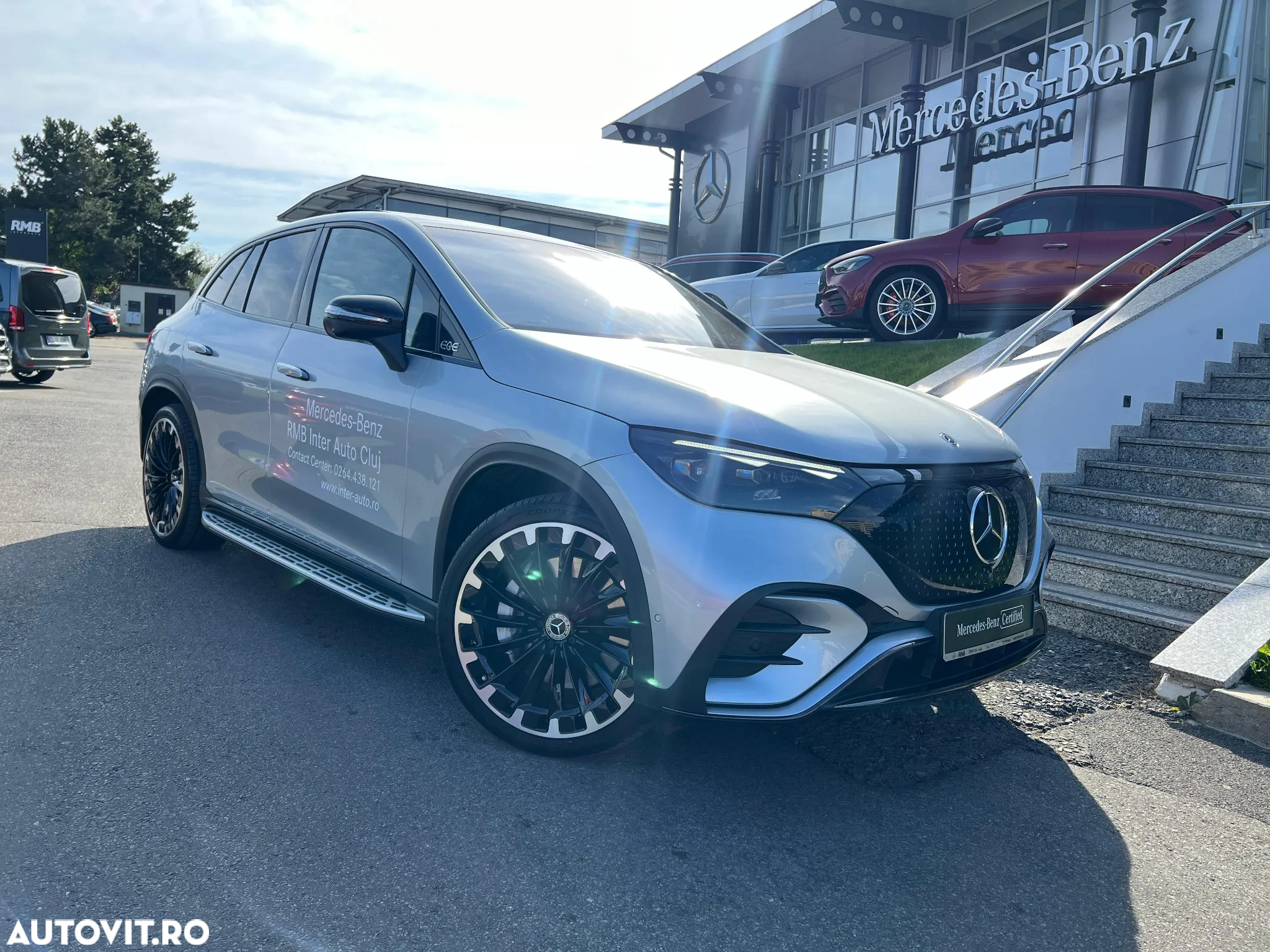 Mercedes-Benz EQE 500 4MATIC - 11