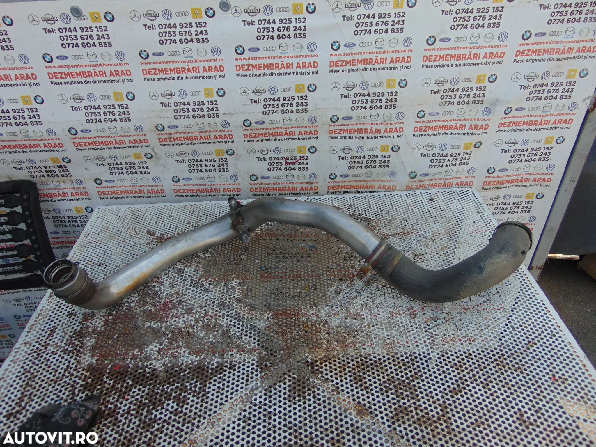 Conducta intercooler Renault scenic 2.0 megane 2 scenic 2 teava furtun conducta 2.0dci - 3