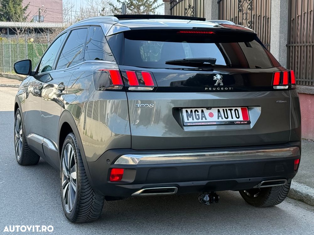 Peugeot 3008 1.2 PureTech Turbo S&S EAT6 GT-Line - 11