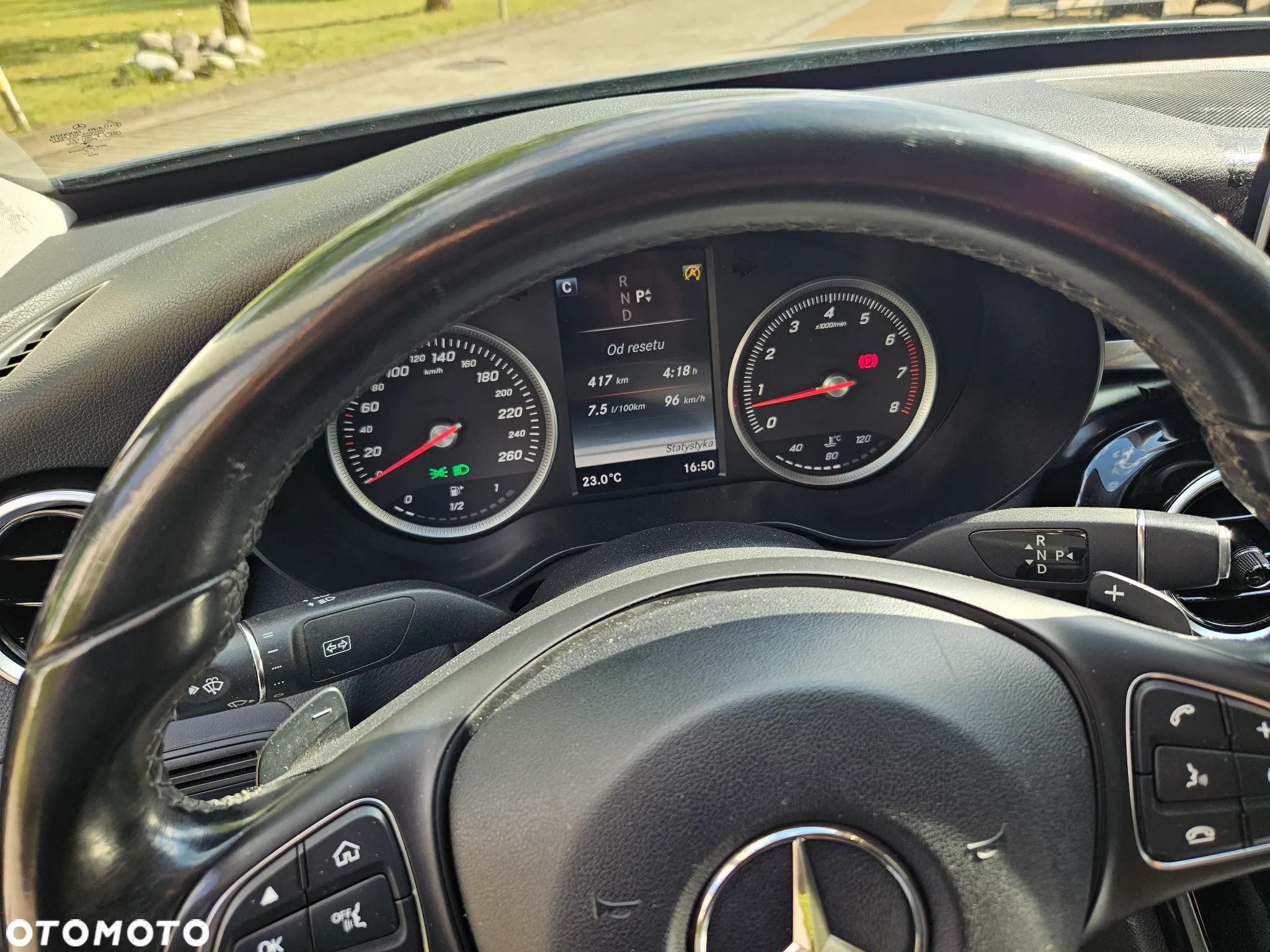 Mercedes-Benz Klasa C 200 4-Matic 9G-TRONIC - 13