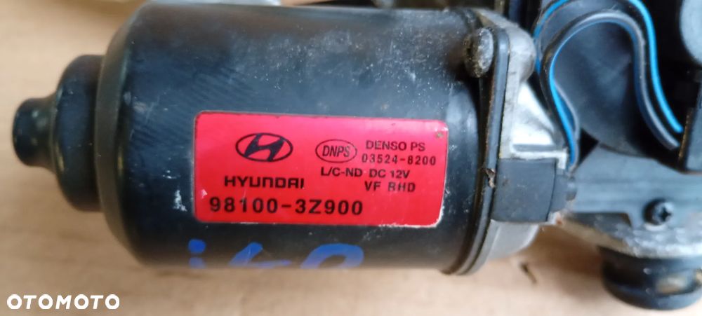 Mechanizm wycieraczek przód przedni Hyundai i40 98100-3Z900 - 7
