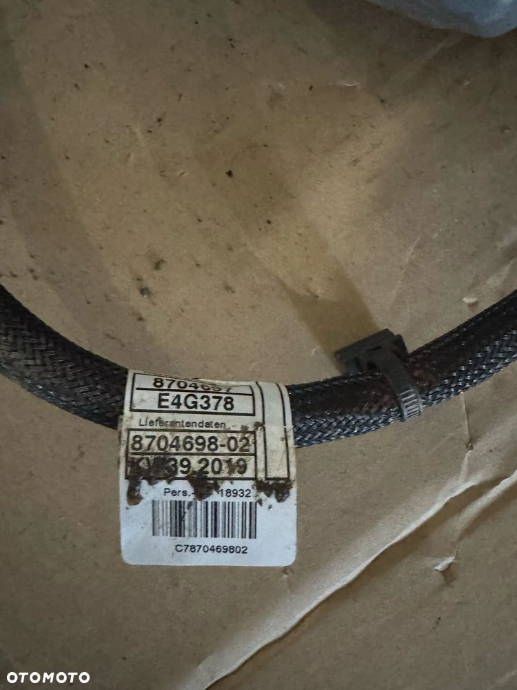 BMW 3 G20 330e xDrive sedan Przewód dodatni akumulatora 8704698 - 2