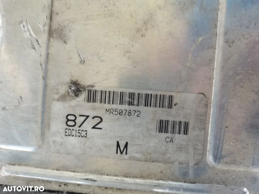 Calculator ECU Mitsubishi Space Star Carisma 1.9 DI MR507872 EDC15C3 - 2