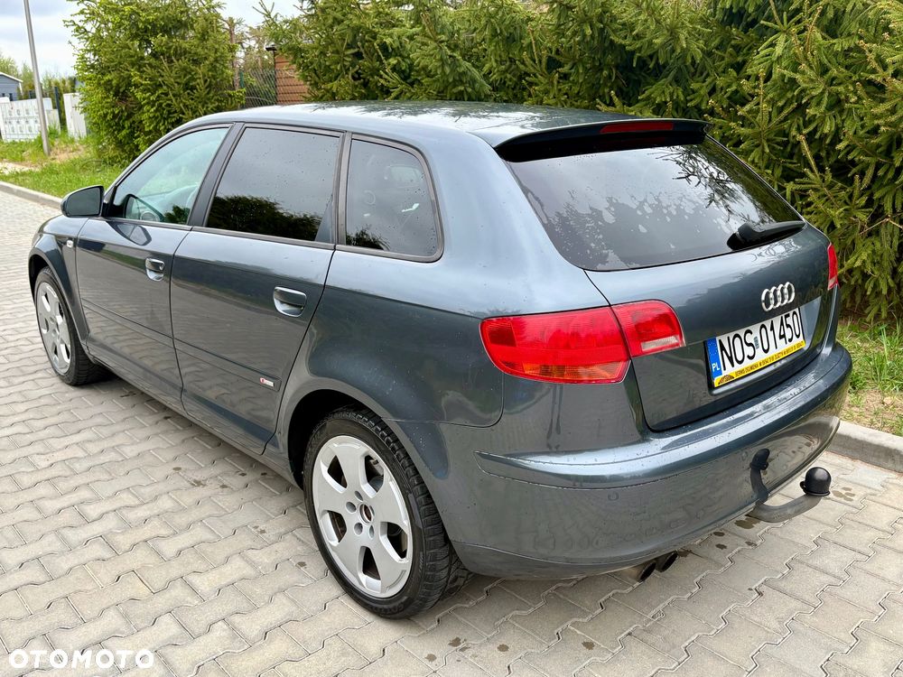 Audi A3 Sportback 2.0 TFSI quattro S line Sportpaket plus - 3