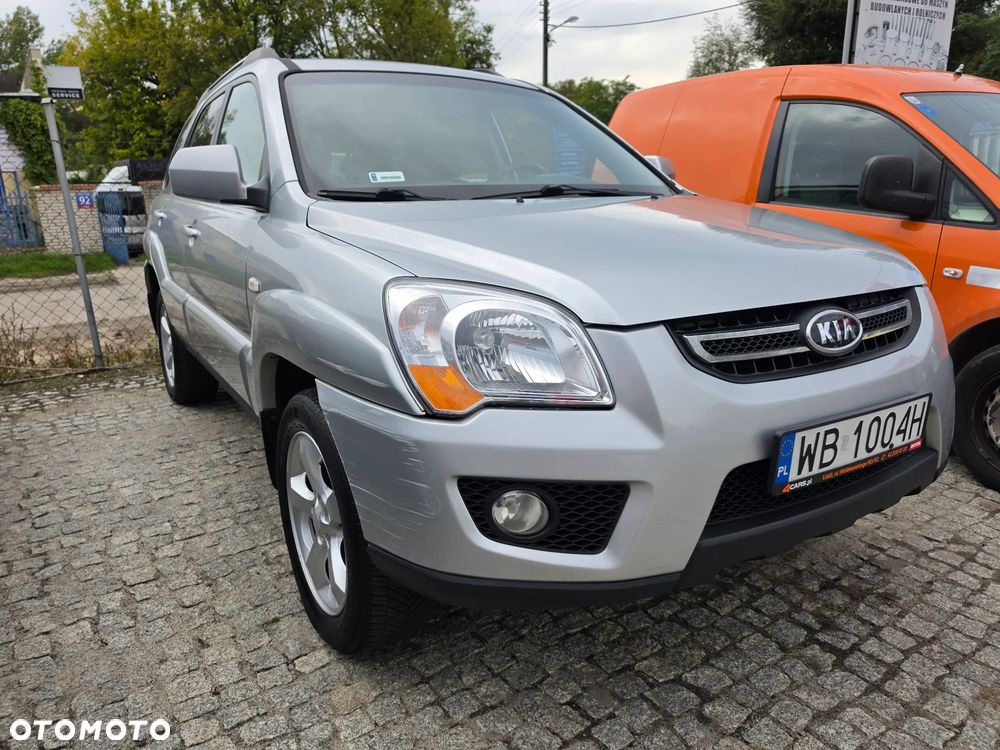 Kia Sportage 2.0 d Tour - 2