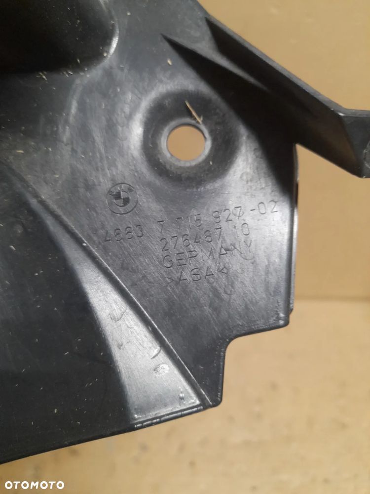 bmw s1000r k46 k42 wypełnienie czachy wlot nosek tunela - 3