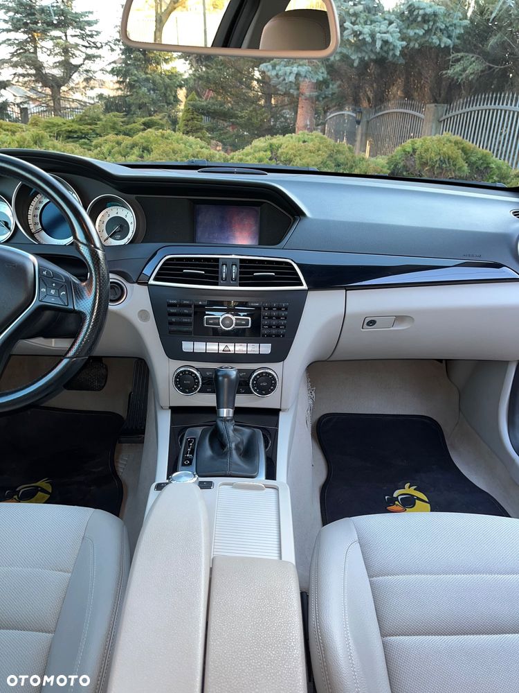 Mercedes-Benz Klasa C 180 BlueEFFICIENCY 7G-TRONIC - 6