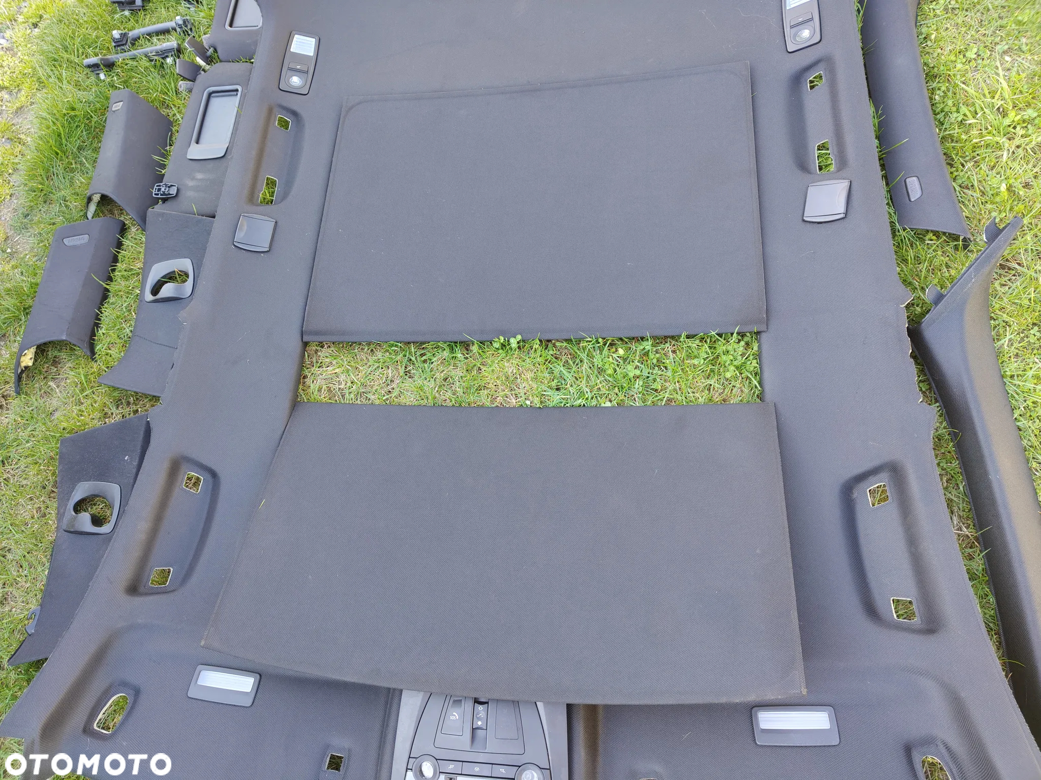 BMW F11 F10 Kombi Kpl Podsufitka M-pakiet Panorama Sufit czarna - 13