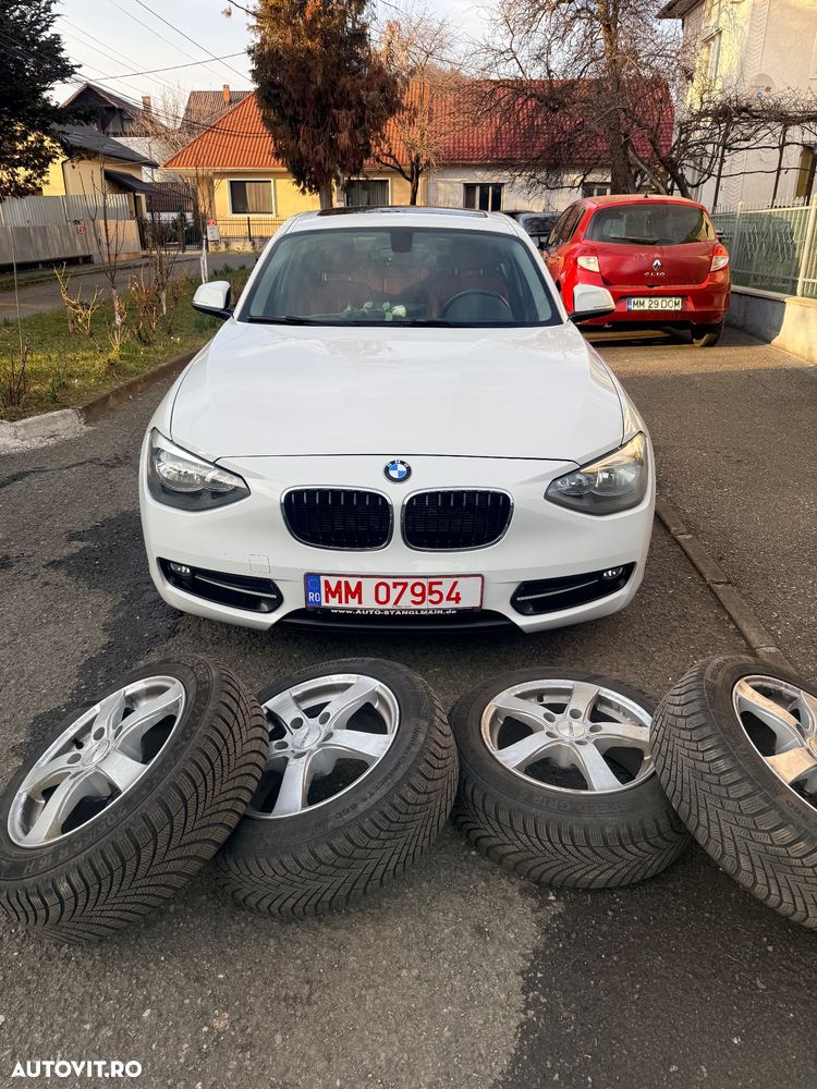 BMW Seria 1 116d Sport Line - 2