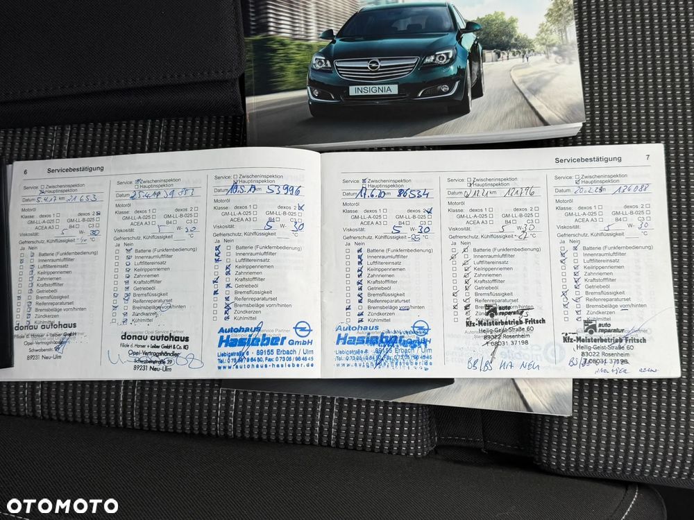 Opel Insignia 2.0 CDTI ecoFLEX Start/Stop Innovation - 33