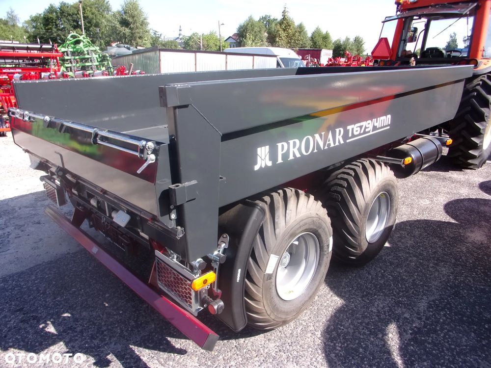 Pronar Przyczepa budowlana T679/4M, T679/4MN, T679/2, T679/3 - o ładowności 8,5-10-12 tony, Ursus 041 - 7 ton - 33